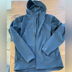 Lululemon Athletica Charcoal Zip-Up Jacket